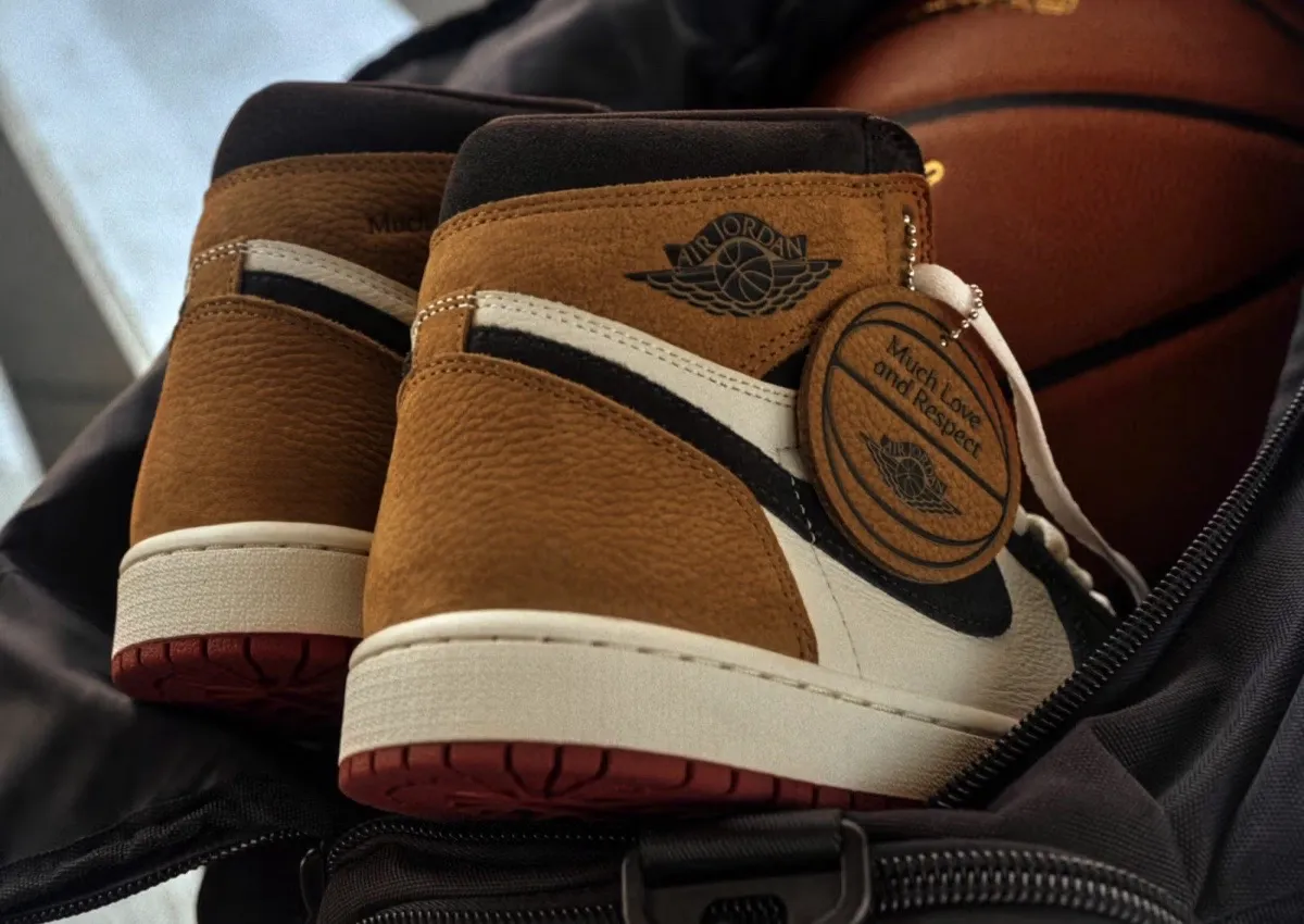 The Air Jordan 1 "Love Letter" Honors MJ's Goodbye
