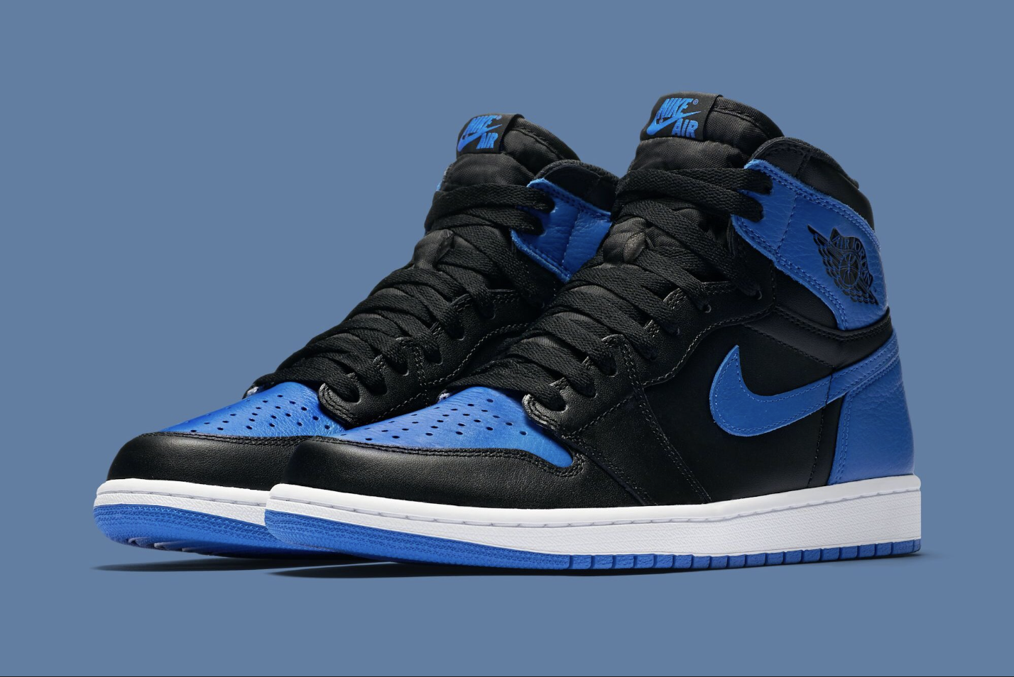 Royal Returns in OG Leather at Last
