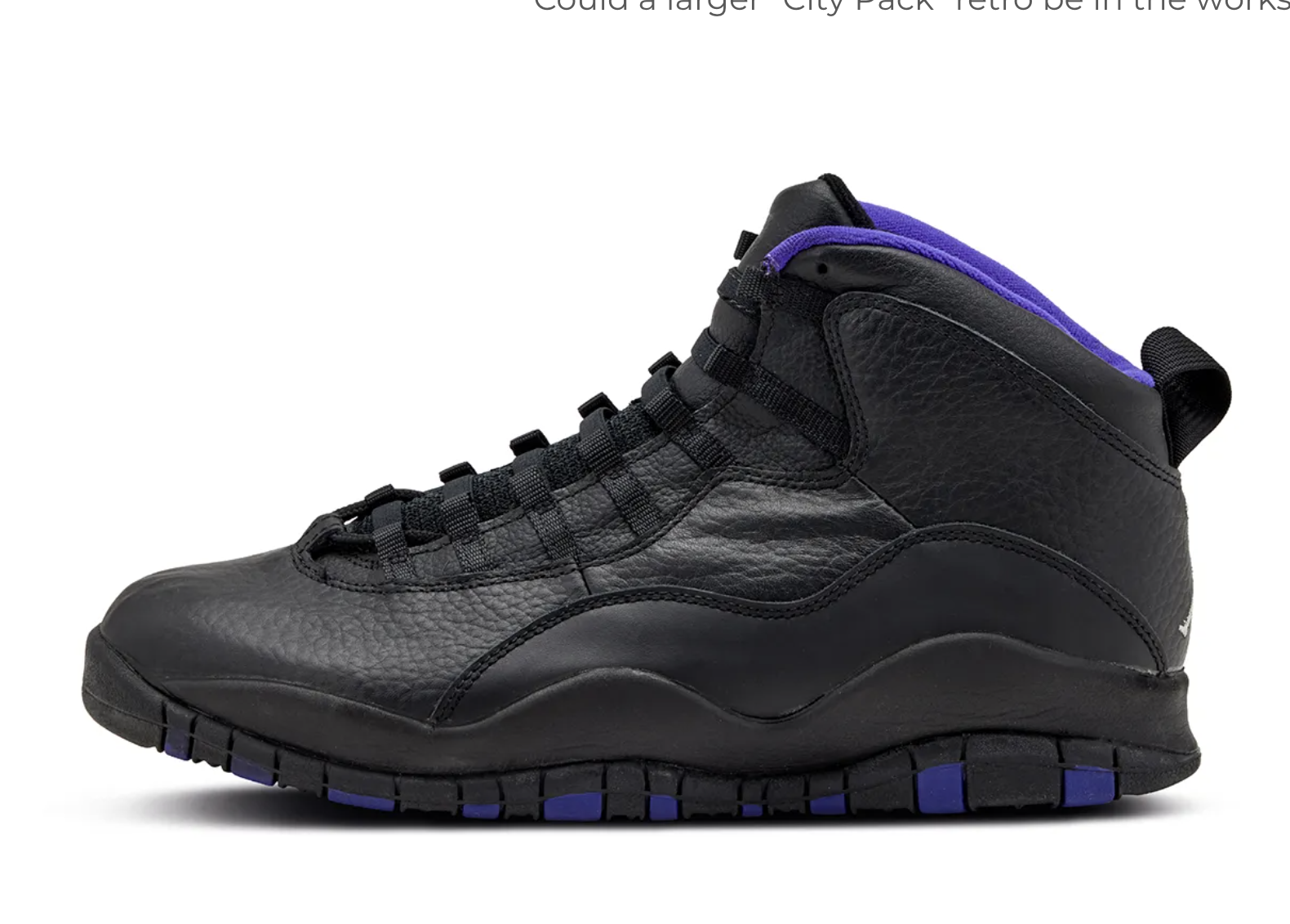 The Sacramento 10 Has Never Retro'd