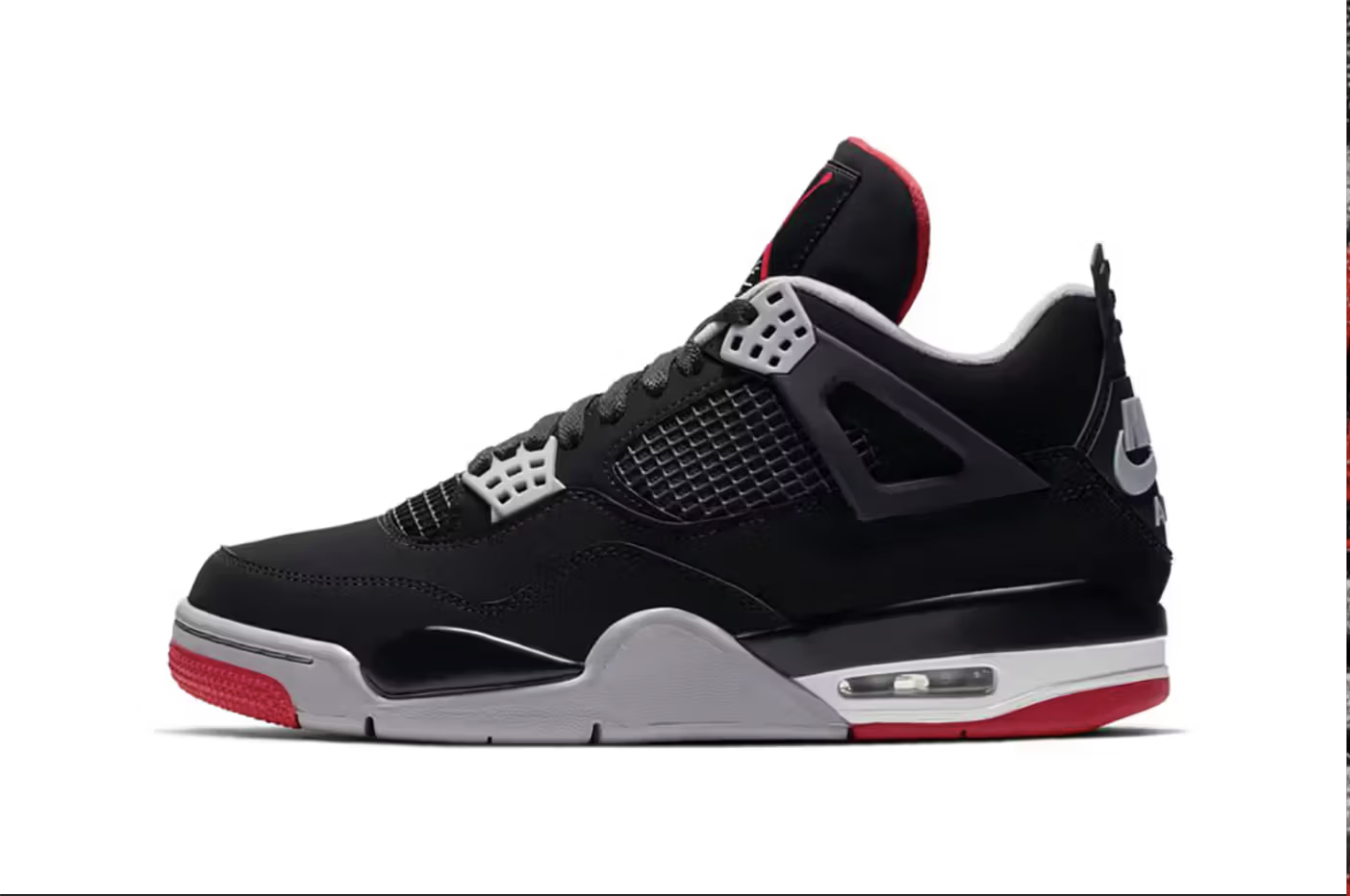 Bred 4s Land on Black Friday Weekend