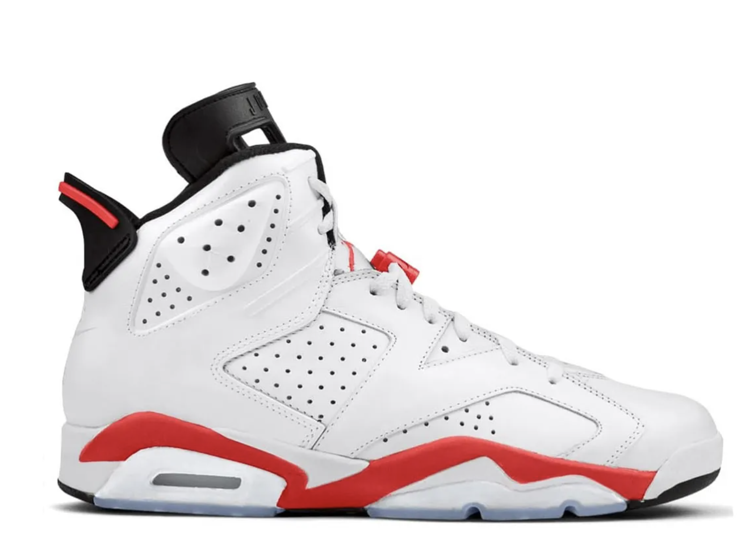 White Infrared, OG Mold, Nike Air Heel