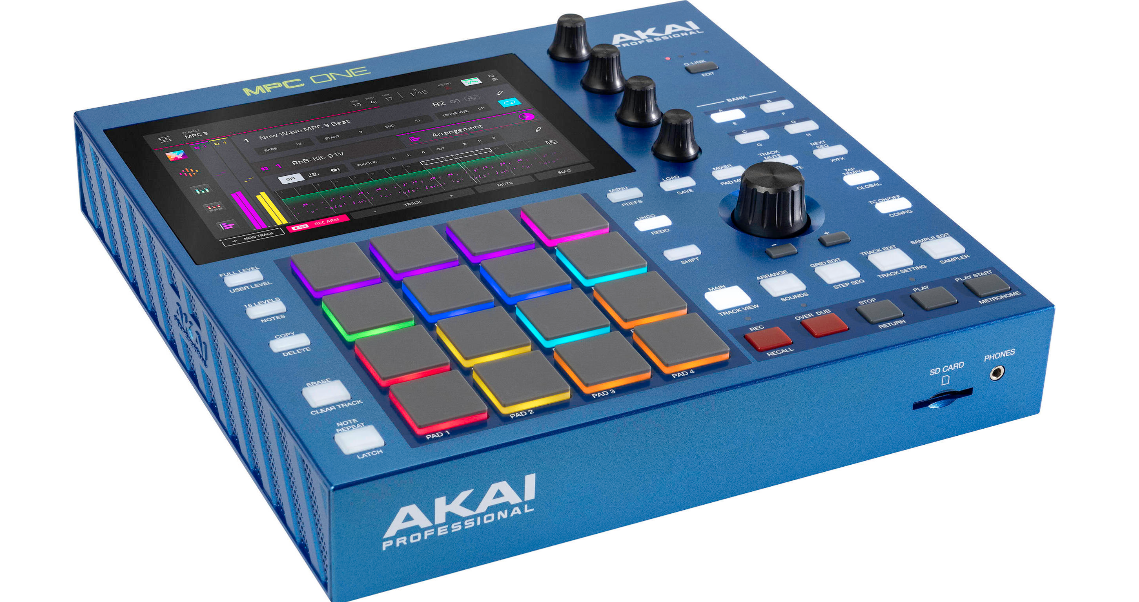 Akai's Gen 2 MPCs Land: One G2 and Key 37 G2