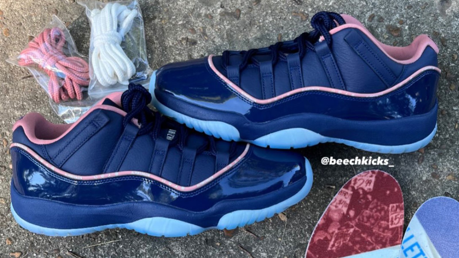 APB x Air Jordan 11 Low "Binary Blue" Delayed to Dec. 18