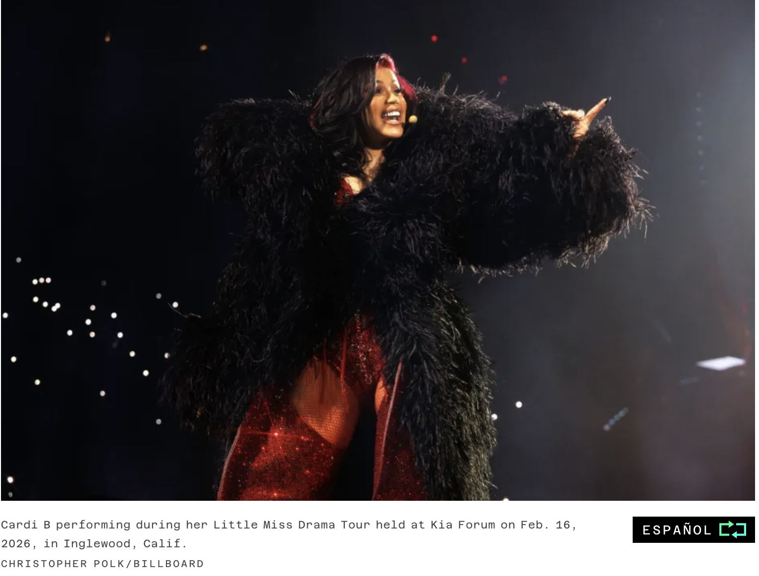Cardi B Leads BET Awards 2026