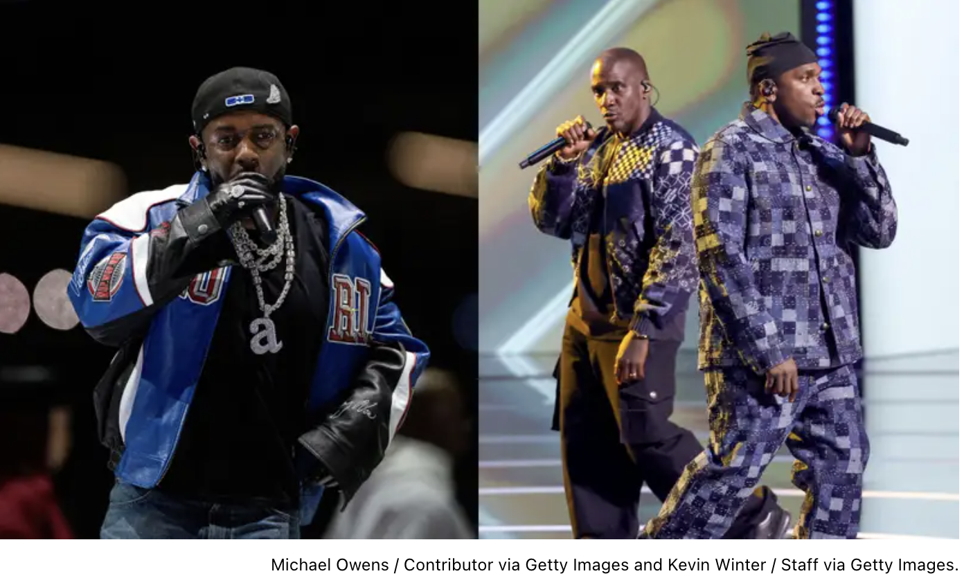 Clipse Earn Five Grammy Nominations
