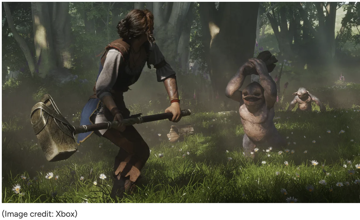 Fable Gameplay Deep Dive: 1,000+ NPCs, Real Lives