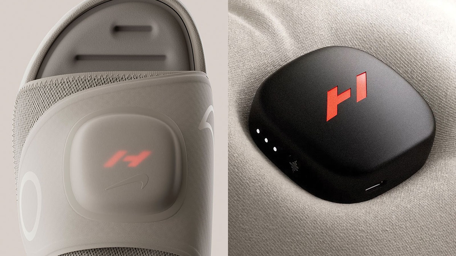 Nike and Hyperice Built a Slide That Heats and Vibrates