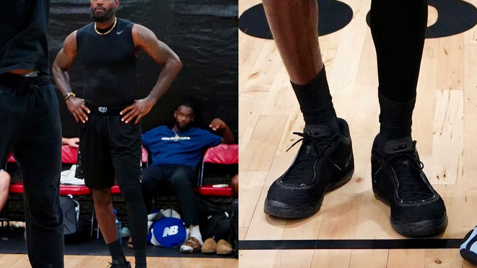 LeBron Teases the LeBron 24 — Now in Sixers Colors
