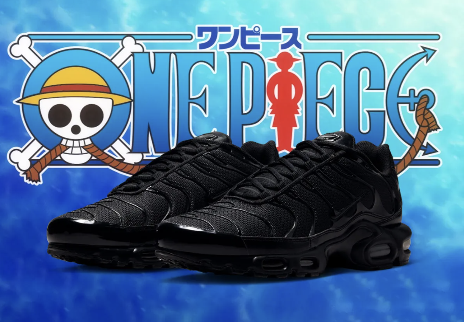 One Piece x Nike puts Devil Fruits on Air Max Plus