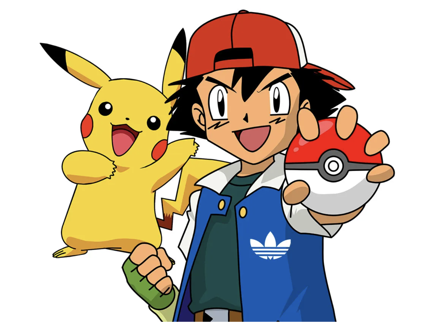 Pokemon and Adidas Time a 30th Anniversary