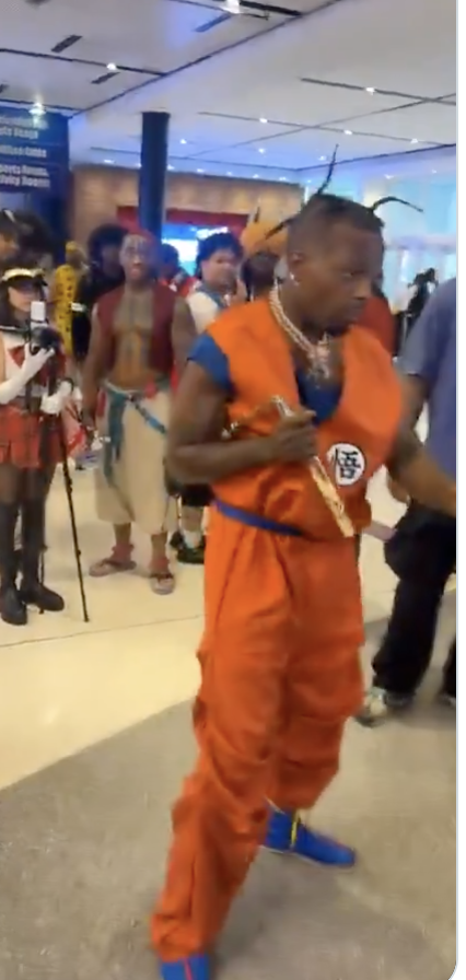 Sauce Walka Did Goku at DreamCon