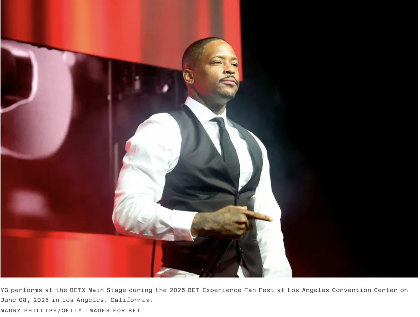 YG Signs A New Major Deal