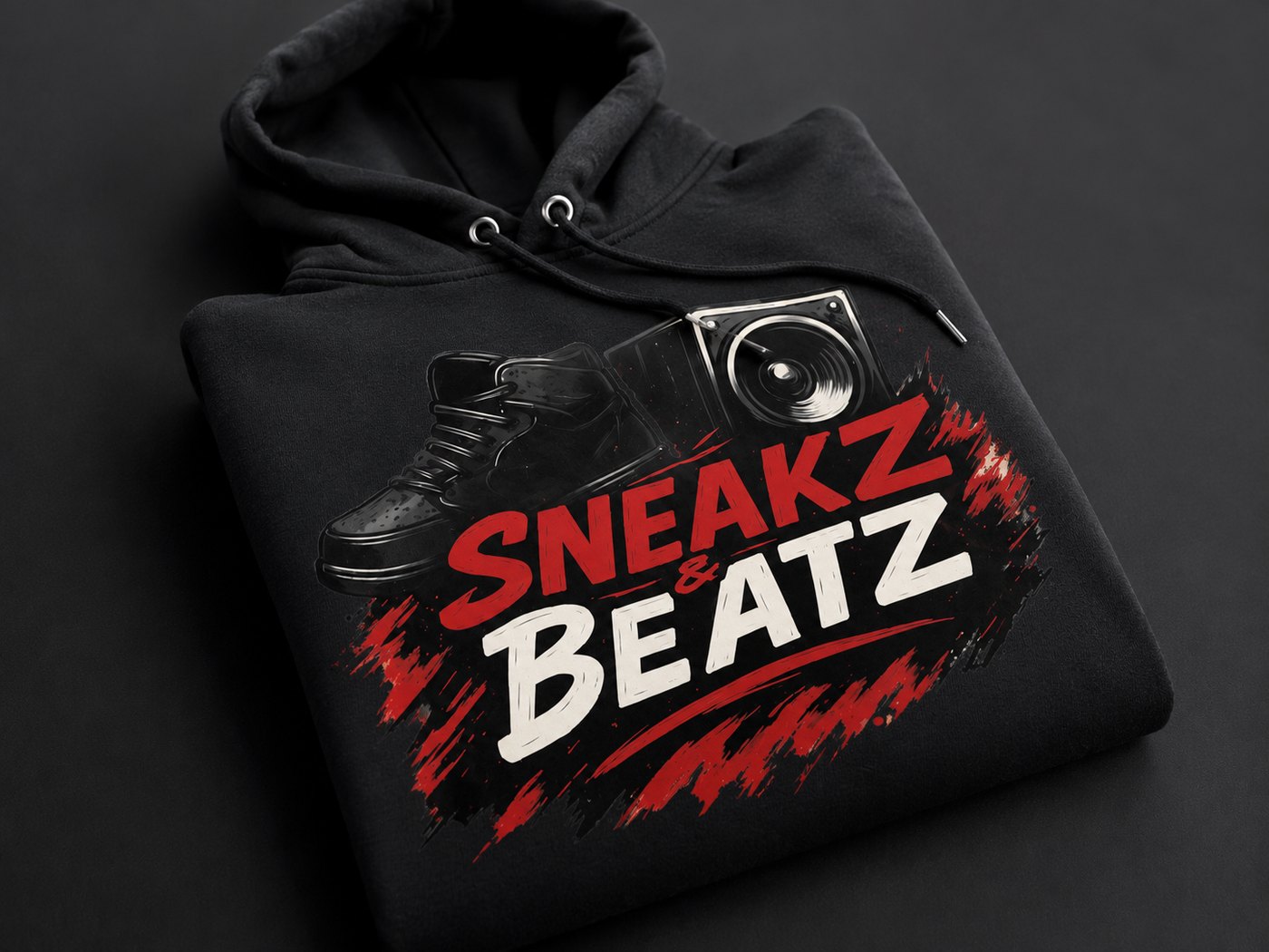 S&B Classic Hoodie — Black