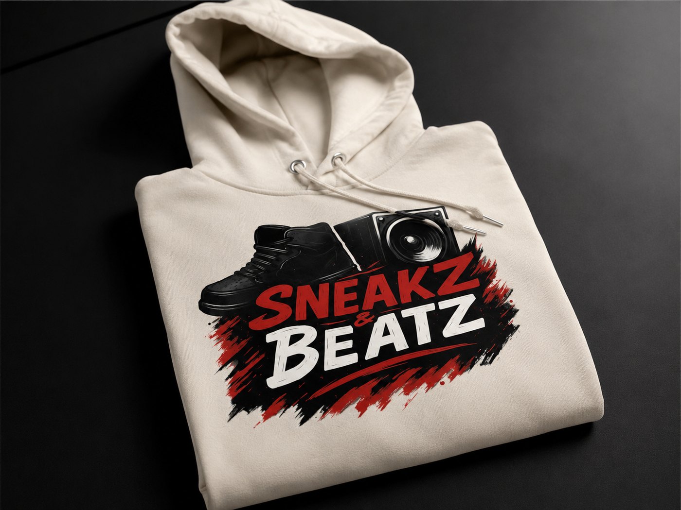 S&B Classic Hoodie — Cream