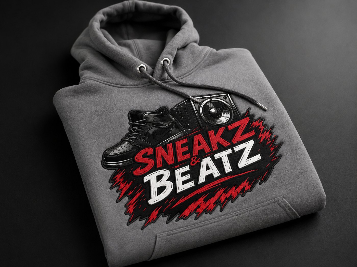 S&B Classic Hoodie — Grey