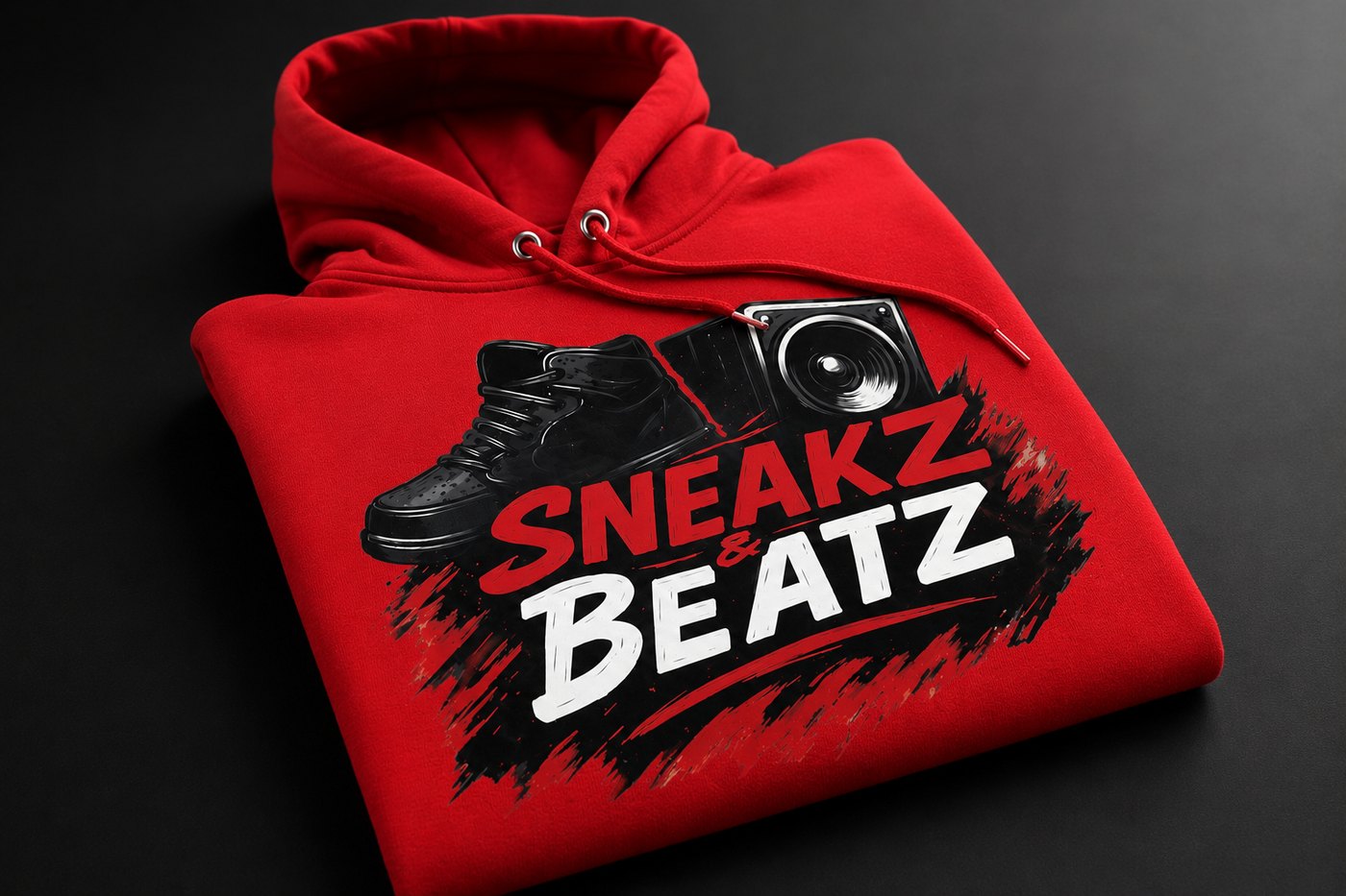 S&B Classic Hoodie — Red