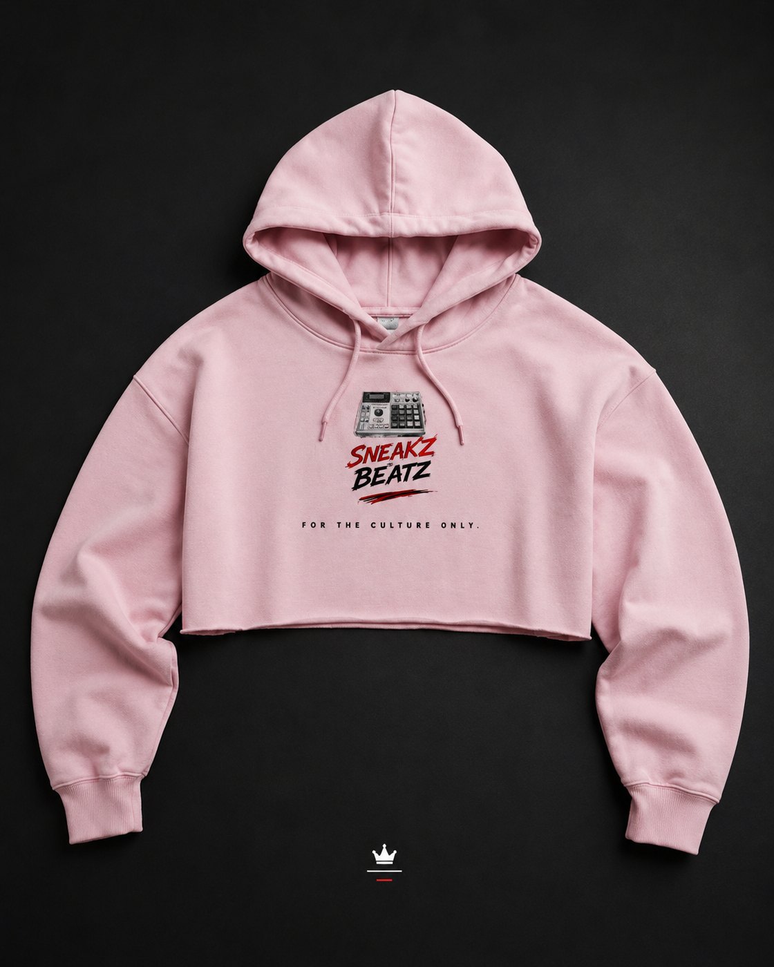 Arctic Pink Crop — S&B graphic